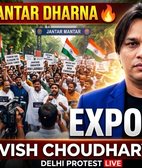 जंतर मंतर पर धरना LIVE! लविश चौधरी केस में बड़ा खुलासा, दिल्ली में भारी प्रदर्शन