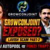 Growconjoint को लेकर आज शाम जारी होगी एक्सपोज़े वीडियो, कई सवालों पर होगी चर्चा